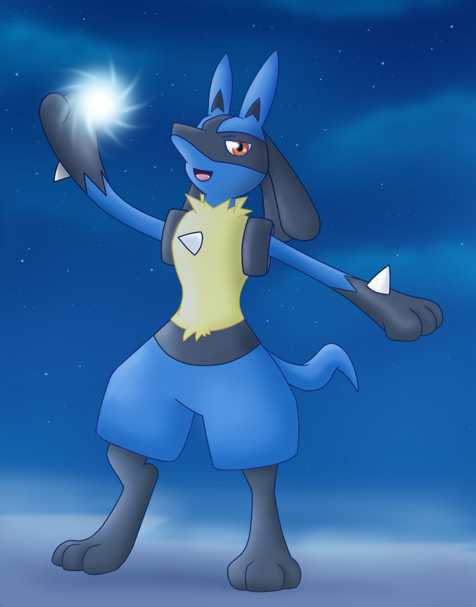 Lucario - Never Give Up