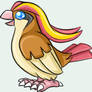 Chibi Pidgeot