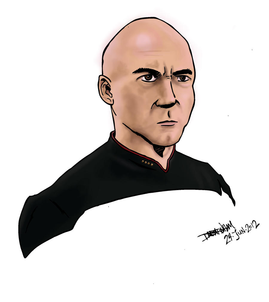 Captain Jean-Luc Picard