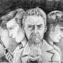 Day of the Doctor: the Three Doctors (Pencils)