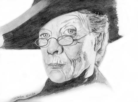 Professor Minerva McGonagall - Maggie Smith