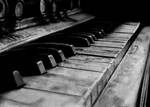 Old Piano by dmbarnham