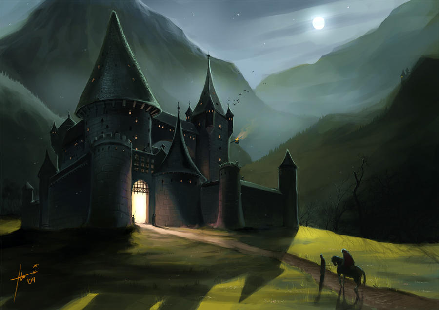 The Dark Castle...