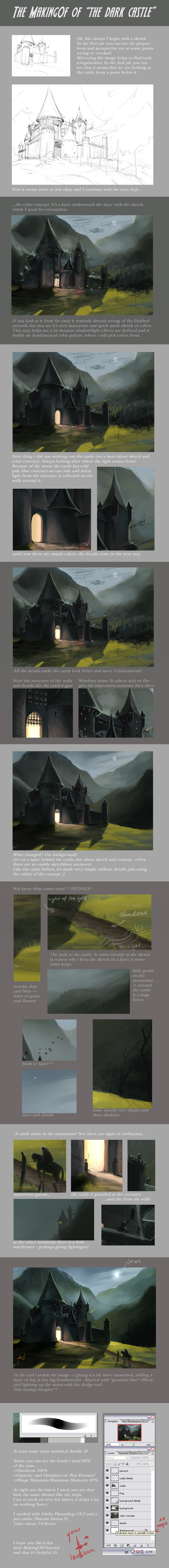 MakingOf - the dark castle