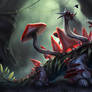 Heroes of Newerth - Fungle Bramble