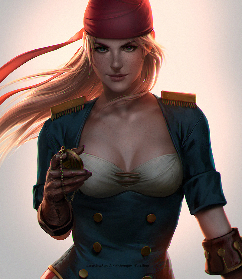 Caprice Fanart by Izaskun