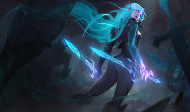 Deathsworn Katarina - League of Legends