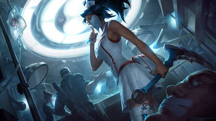 Nurse Akali - League of Legends