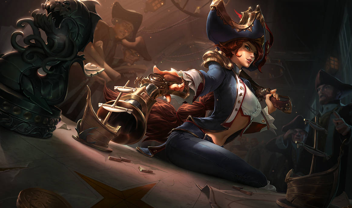 Waterloo Miss Fortune - League of Legends by Izaskun
