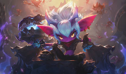 Little Demon Tristana - League of Legends