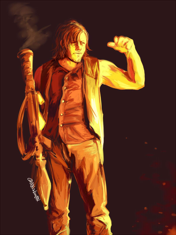 Daryl with RPG