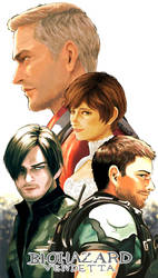 resident evil vendetta