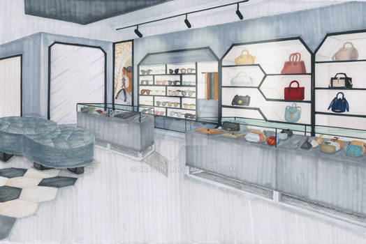 CHARLES AND KEITH RETAIL STORE (PERSPECTIVE II)