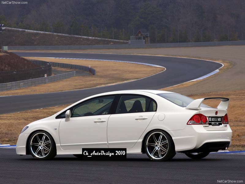 Honda Civic Type R FD II by ChrisKnockout on DeviantArt