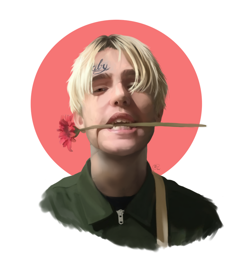 Lil Peep Signature Png