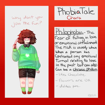 Undertale AU: PhobiaTale: Chara