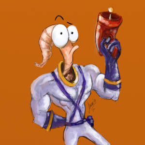 earthworm jim