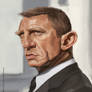 Daniel Craig caricature