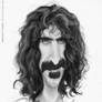 Frank Zappa caricature