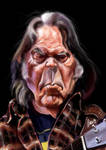 Neil Young Caricature by jupa1128