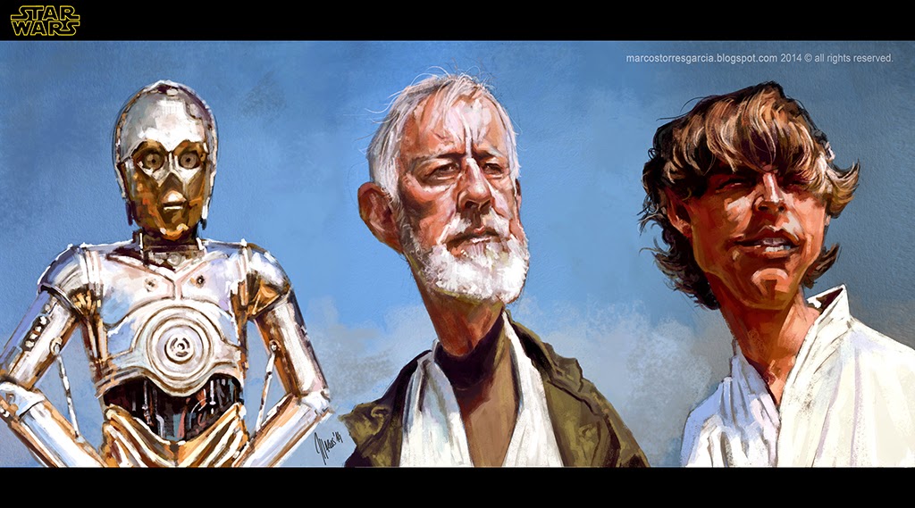 Star wars Obi-wan and friends...