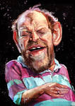 Joe Cocker caricature by jupa1128