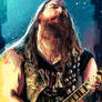 Zakk Wylde caricature