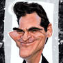 Joaquin Phoenix caricature