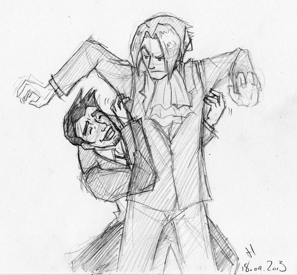 Tickle Attack by Meringuelen on DeviantArt