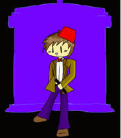 Dr Who Chibi for Chknut