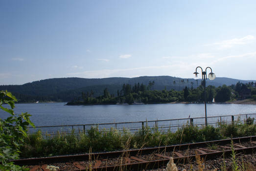 Railroad lake 2