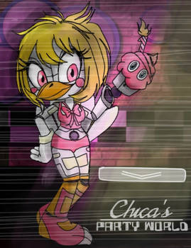 Chica: Fright Night Diva