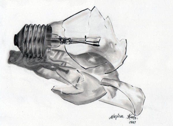 Light bulb by marskueh