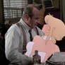 Holli tries to entice Eddie into a night together