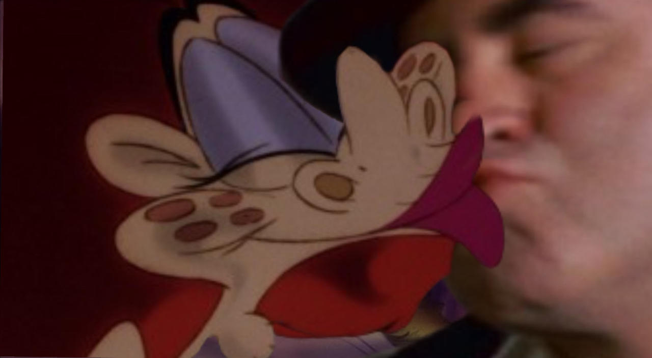 Lena finally gets a kiss from Eddie