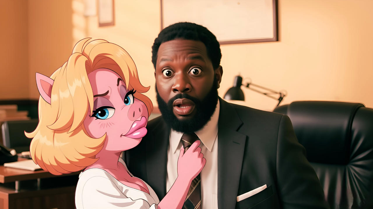 Shirley Chops in: The Office Visit (concept)