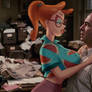 Joellyn x Eddie: The toon that found a way (tease)