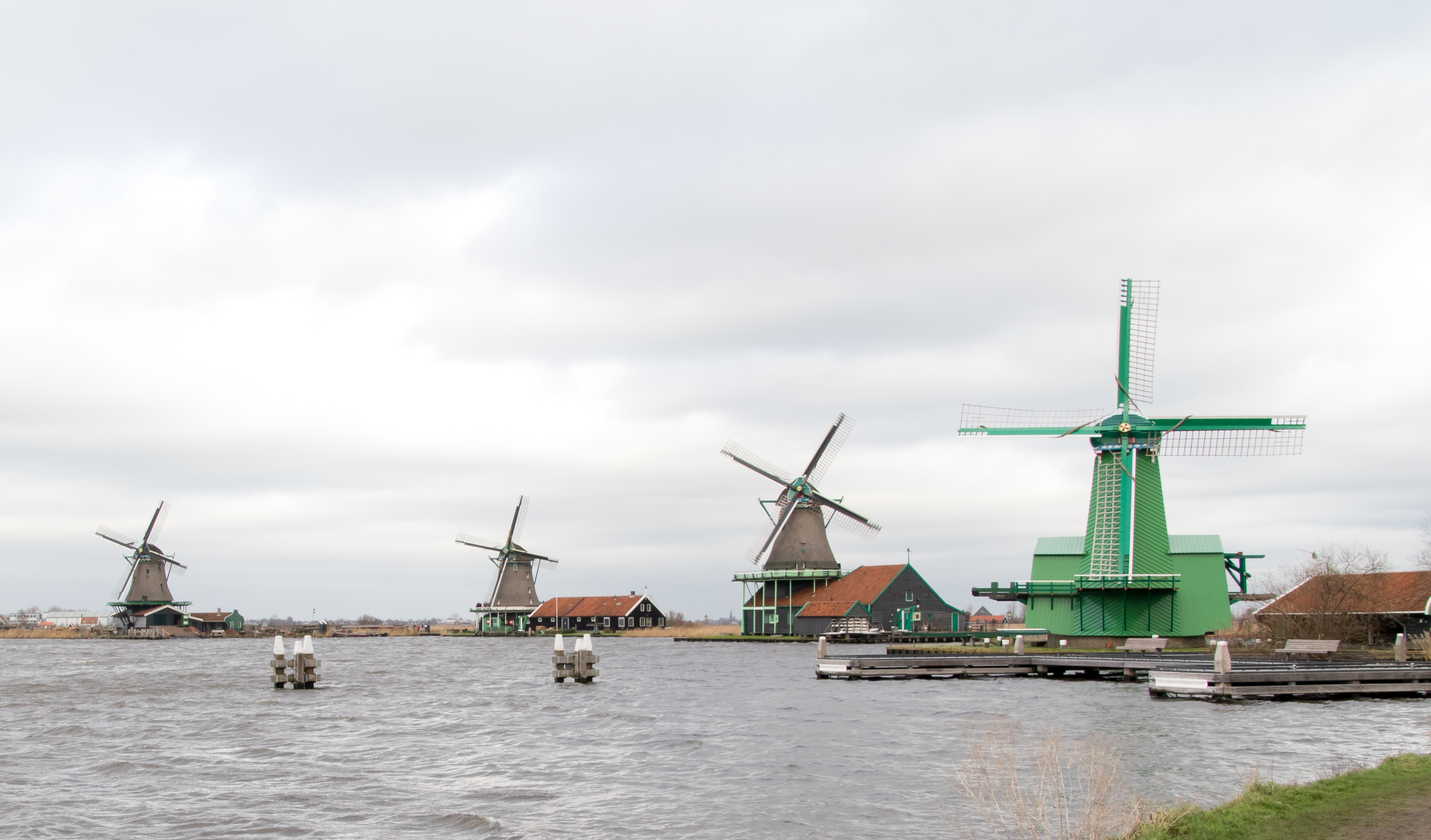 Zaanse Schans, near Amsterdam