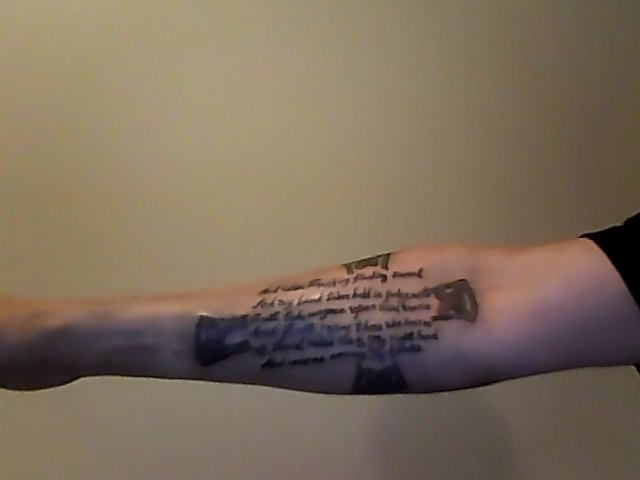 boondock saint theme tattoo by daviy2889 on DeviantArt boondock saint theme tattoo by daviy2889 on DeviantArt