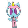 Hello Kitty OC:Aurora The Unicorn