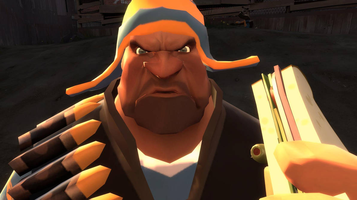 Angry Heavy Is Angry By Theherbalisti On Deviantart