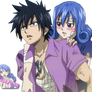 Render - Gray and Juvia - Fairy Tail