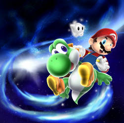 Super Mario Galaxy 2