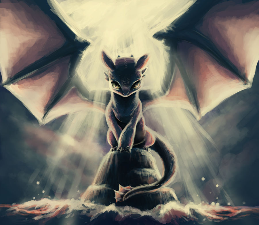 Toothless by Foxeaf on DeviantArt