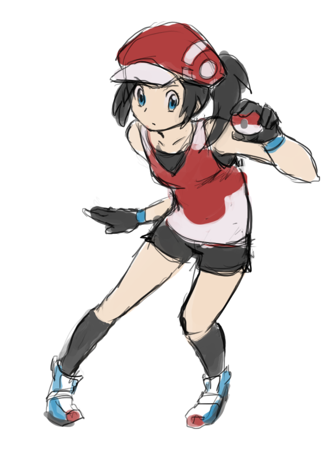 Pokemon Trainer Design No 2 By Foxeaf On DeviantArt.