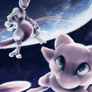 Mew n Mewtwo