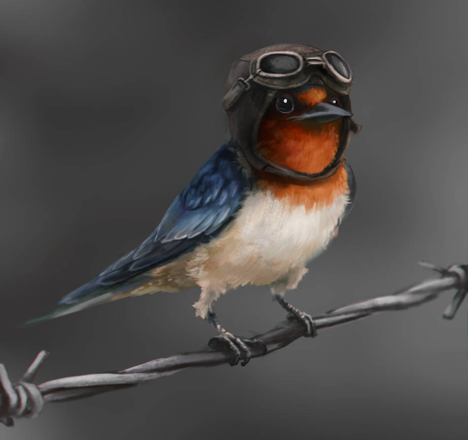 Lil Bird by Foxeaf