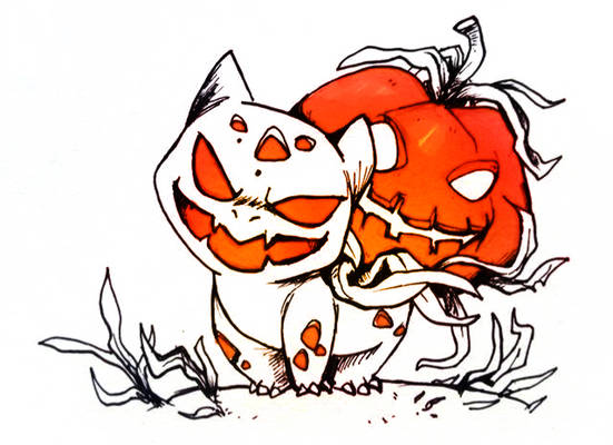 Halloweeny Bulbasaur