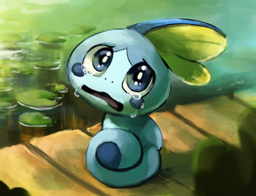 Sobble Sobbing