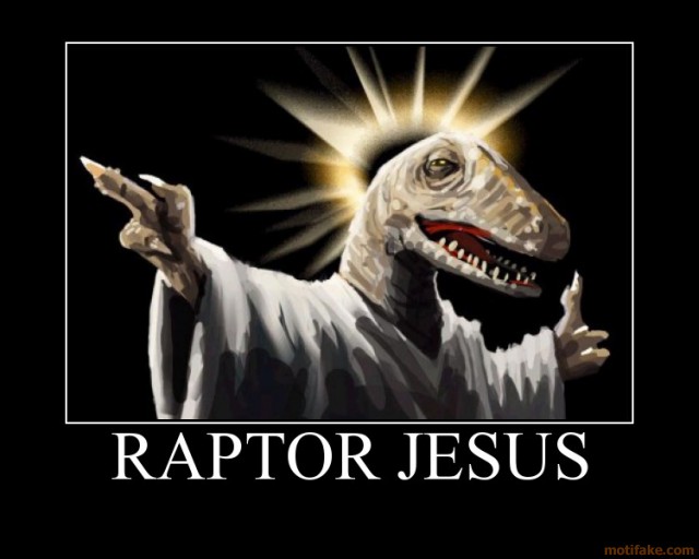 RAPTOR JESUS